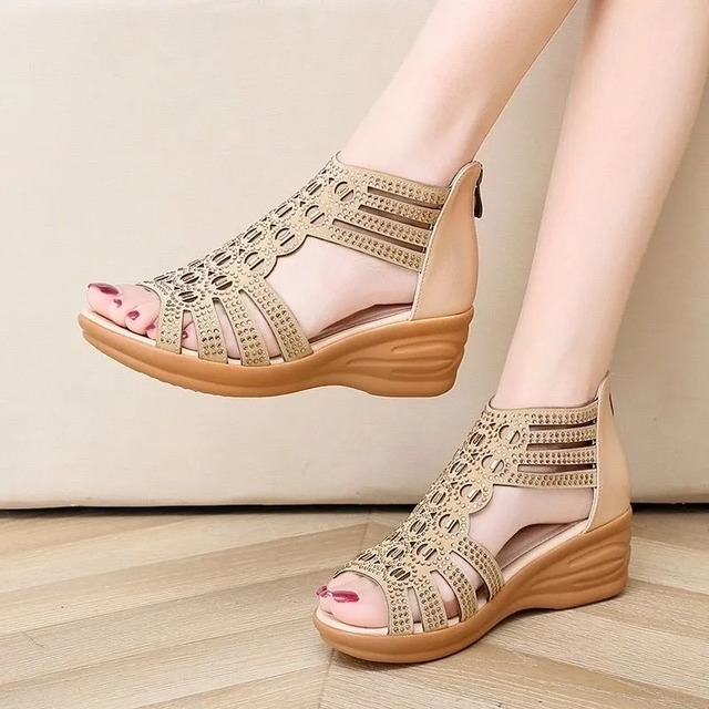 Stijlvolle Riviera orthopedische sandalen voor dames
