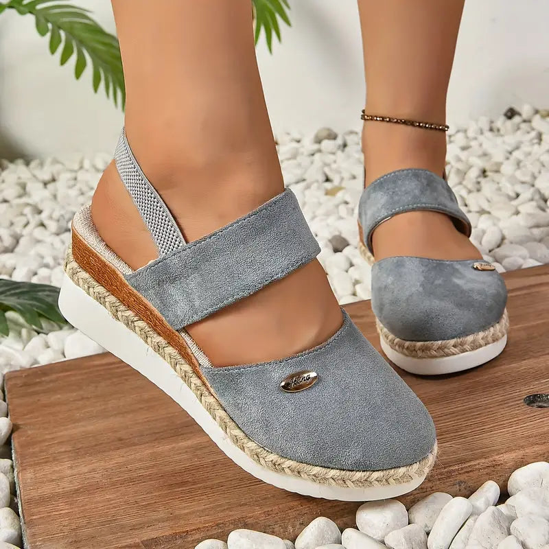 Orthopedische Platformsandalen voor Dames