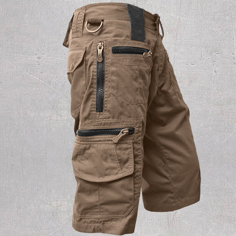 Veelzijdige cargoshorts met handige zakken voor heren