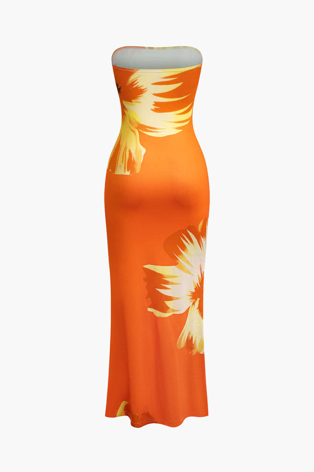 Bloemenprint Midi Jurk