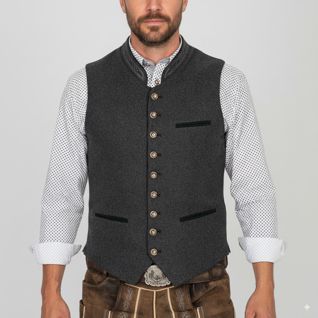 Formele Weste met Tijdloos Design voor heren