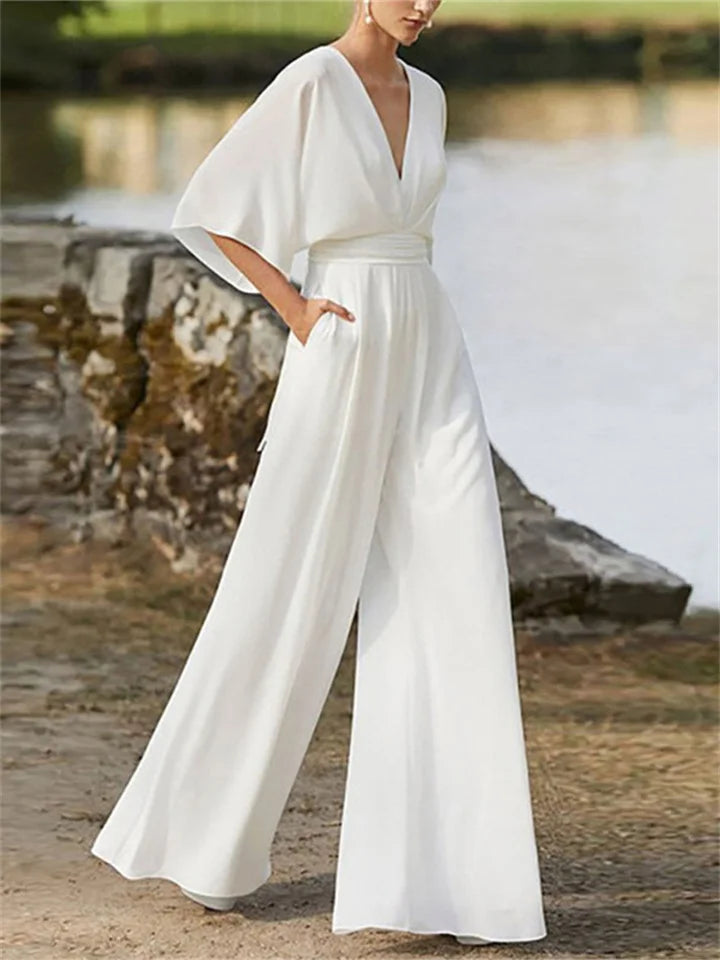 Stijlvolle Dames Jumpsuit met Flatterende Pasvorm