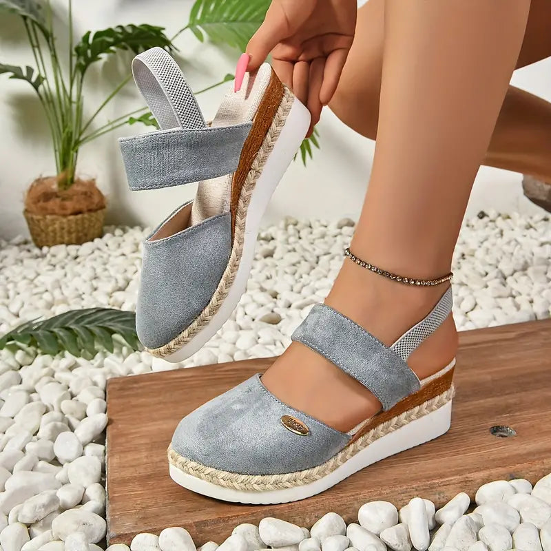 Orthopedische Platformsandalen voor Dames