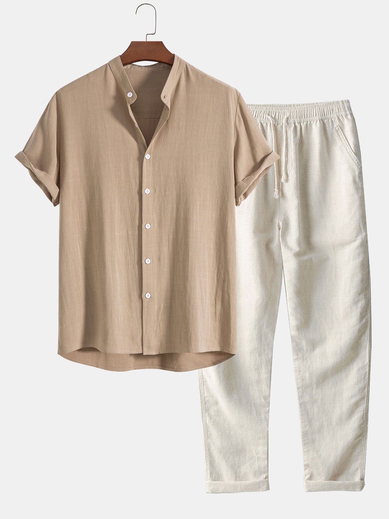 Lichtgewicht Zomers Outfit voor Heren