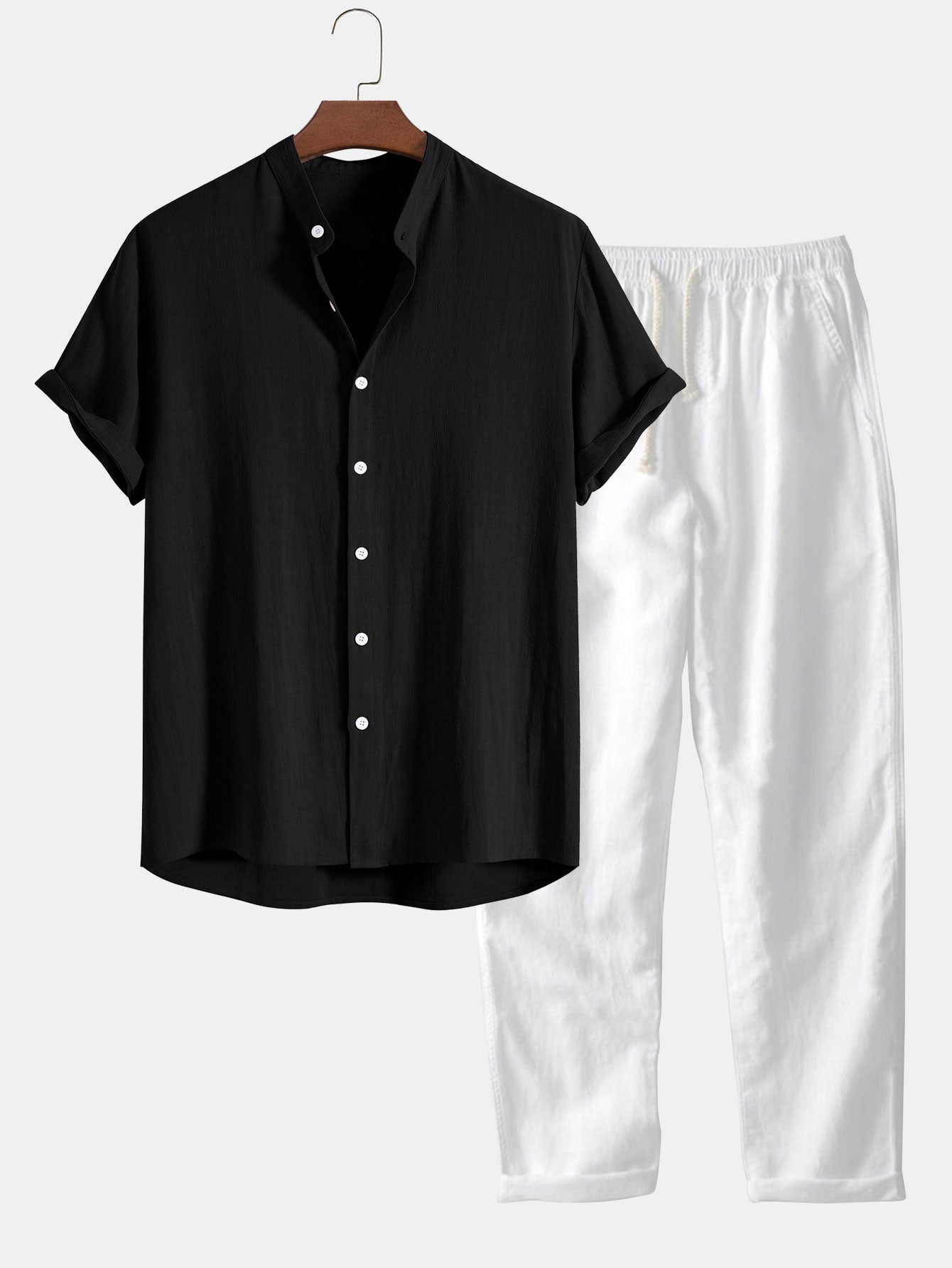 Lichtgewicht Zomers Outfit voor Heren