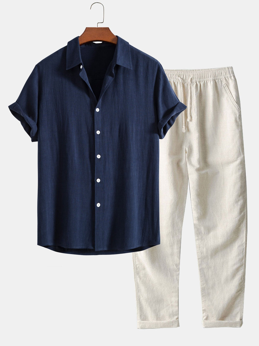 Lichtgewicht Zomers Outfit voor Heren