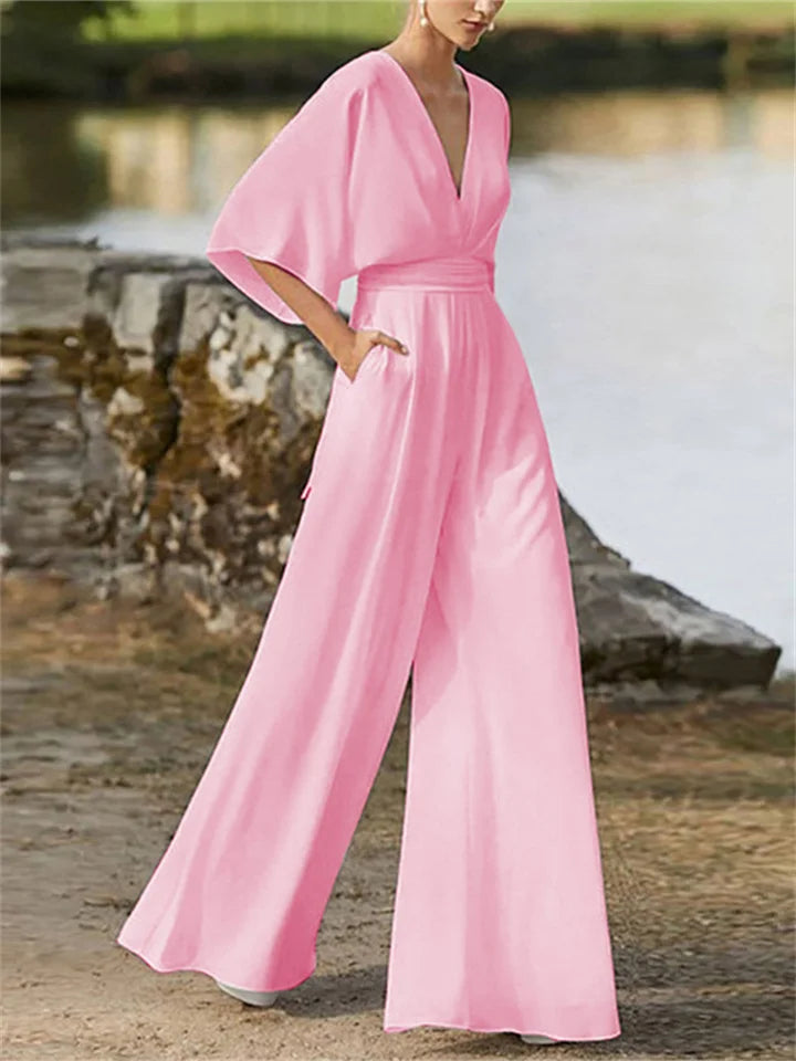 Stijlvolle Dames Jumpsuit met Flatterende Pasvorm