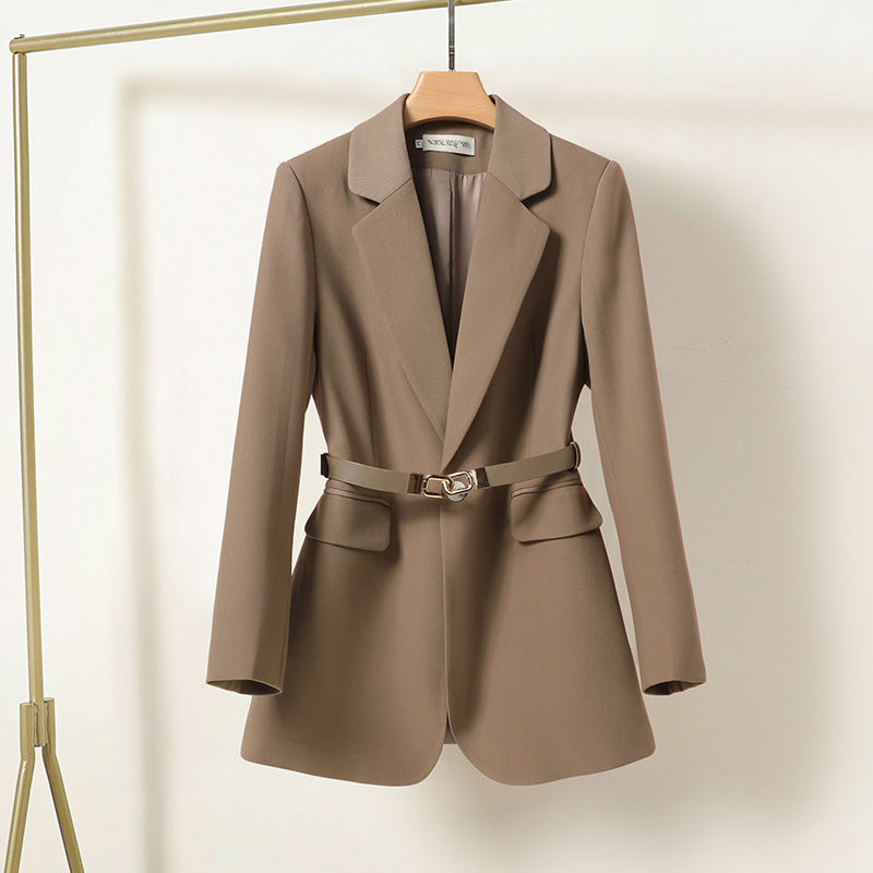 Dames Blazer – Chique Laag voor Werk of Vrije Tijd