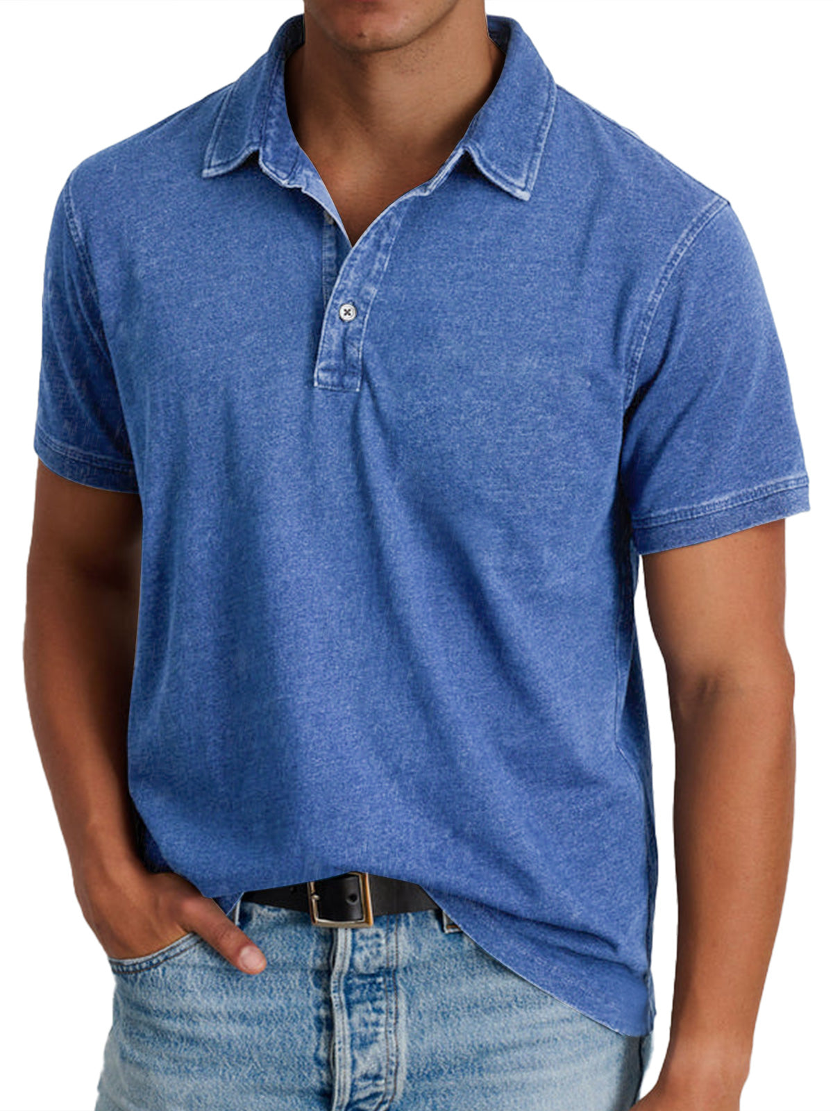Stijlvolle Poloshirt voor Heren