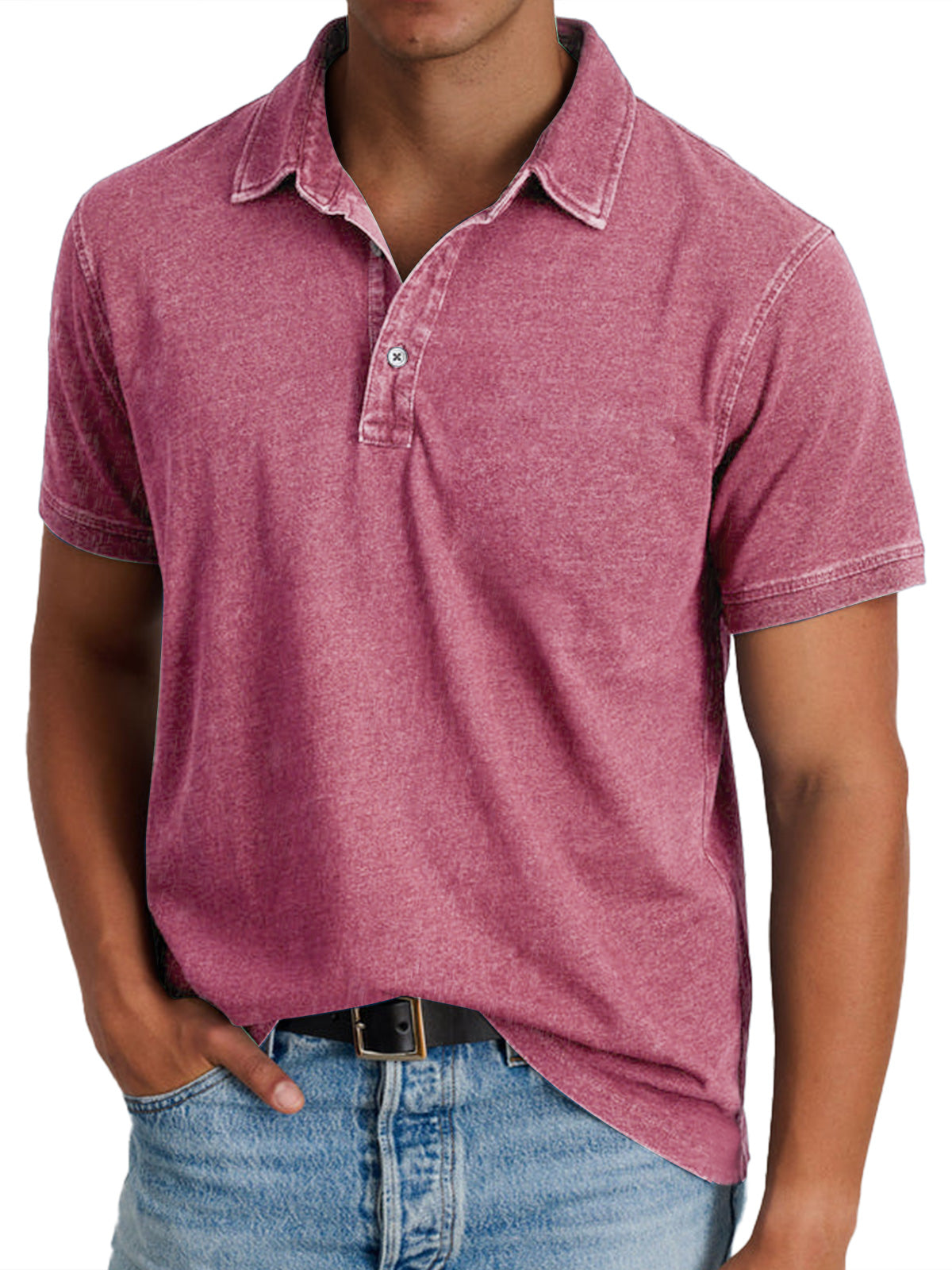 Stijlvolle Poloshirt voor Heren