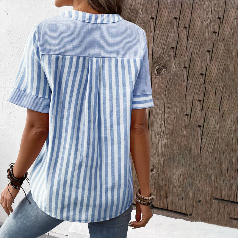 Casual Gestreepte Blouse voor Dames