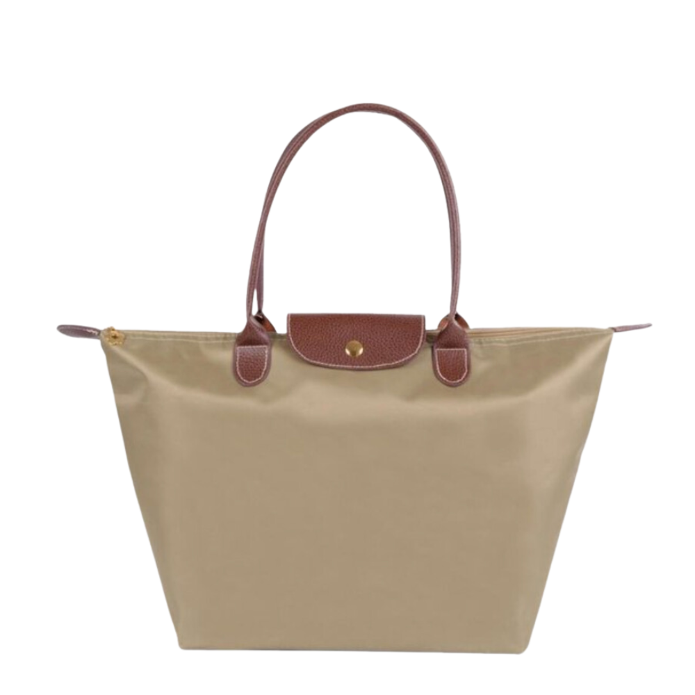Elegante gestructureerde handtas voor dames