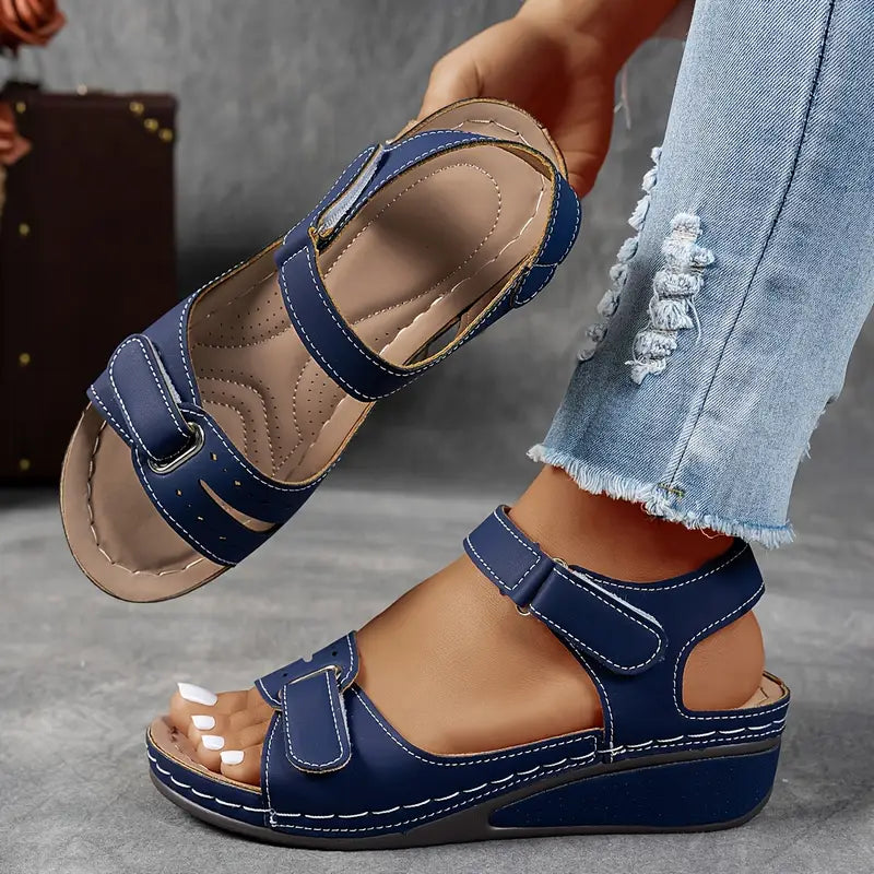 Orthopedische Sleehak Sandalen voor Dames