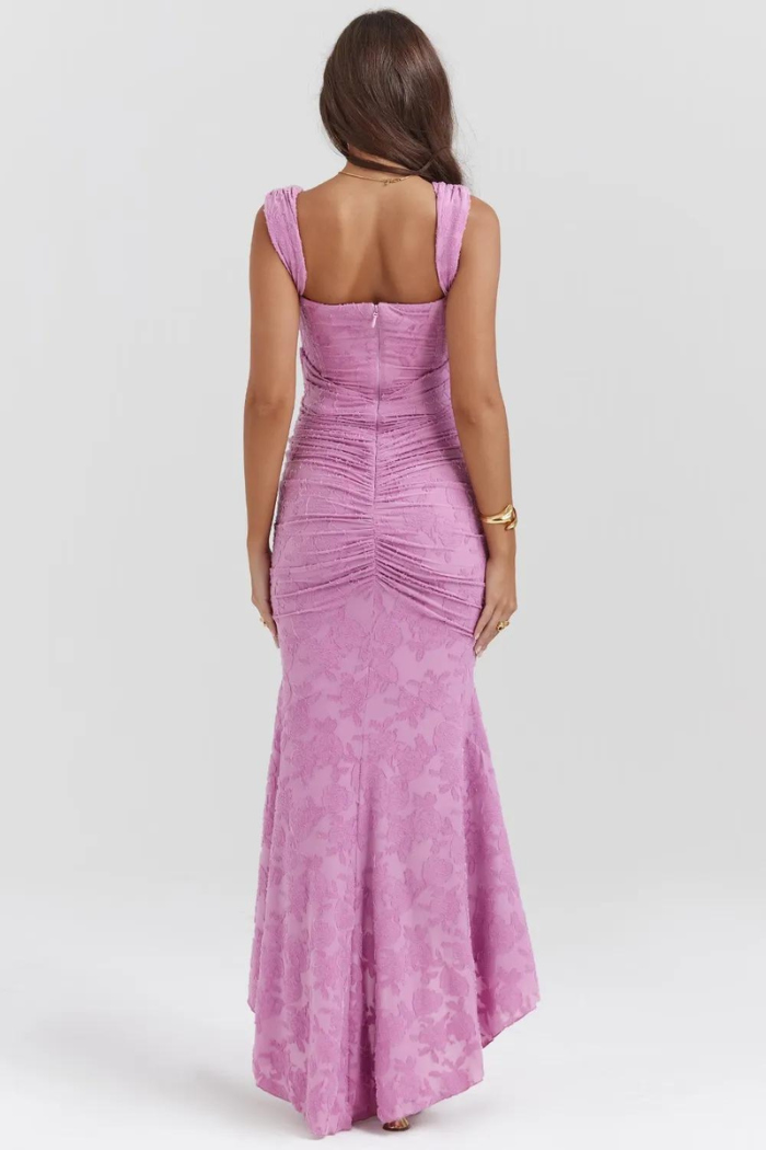 Stijlvolle Dames Maxi Jurk