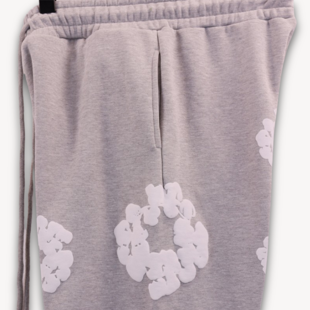Unisex Katoenen Wreath Hoodie en Joggingbroek Set