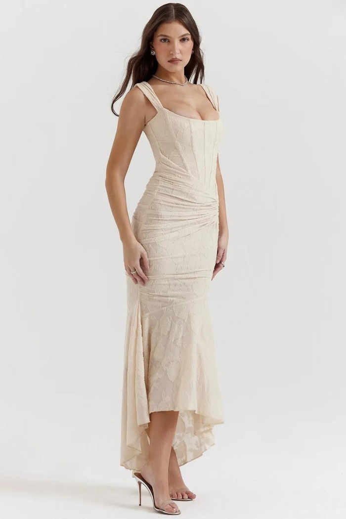 Stijlvolle Dames Maxi Jurk