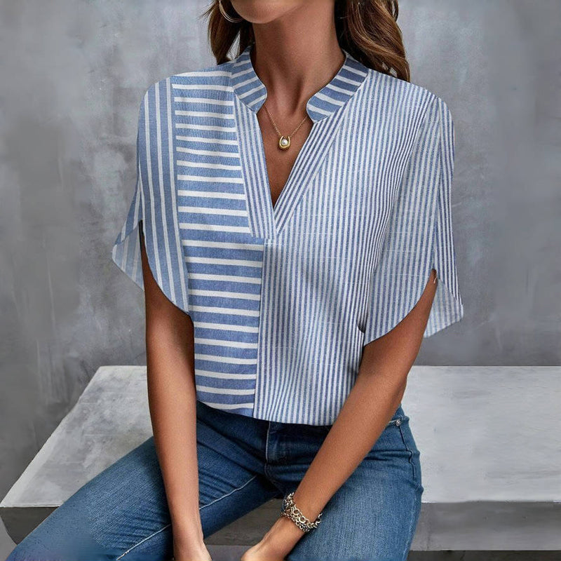 Casual Gestreepte Blouse voor Dames