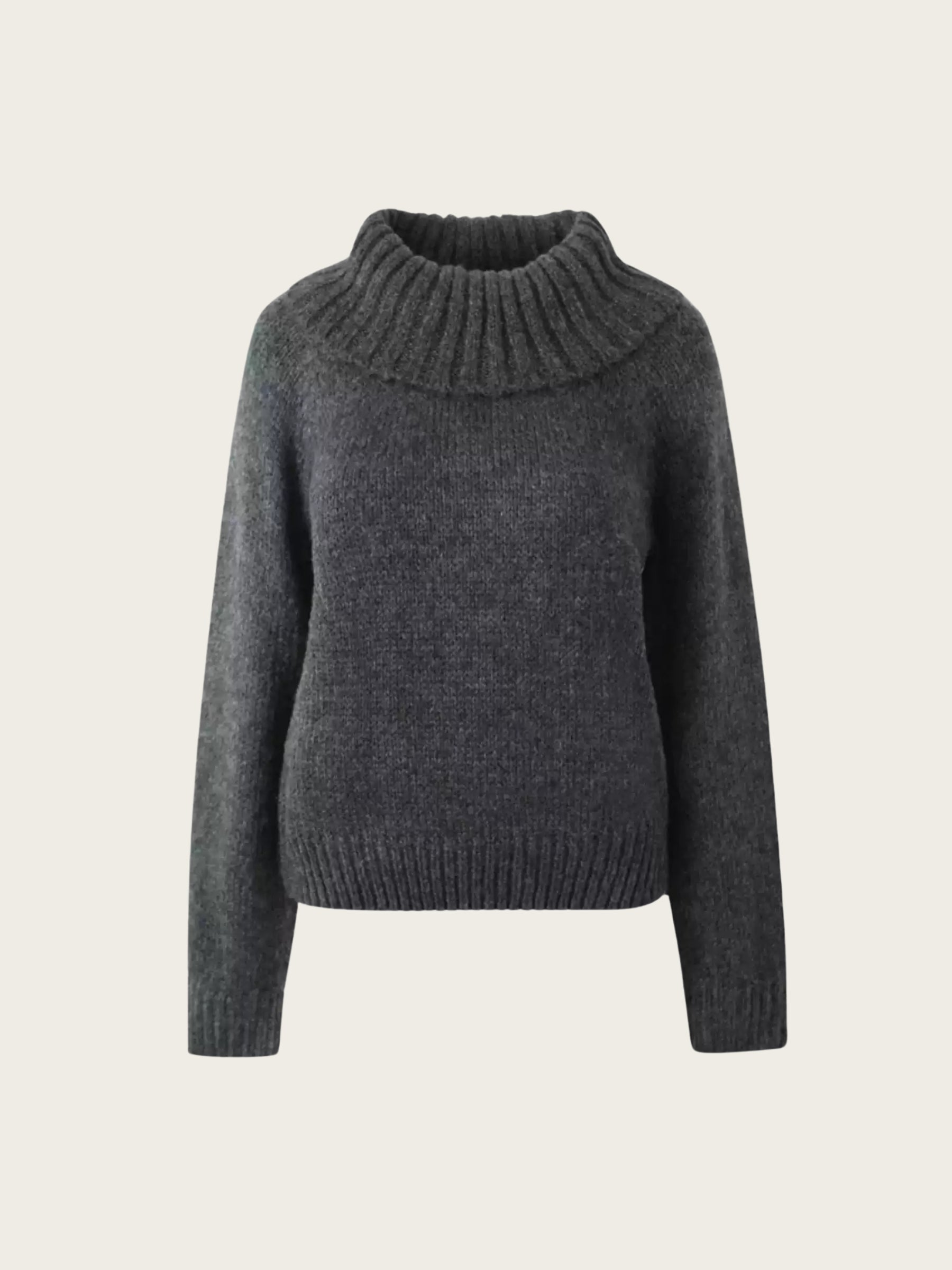 Isla Off-Shoulder Sweater | Knitted Casual Sweater