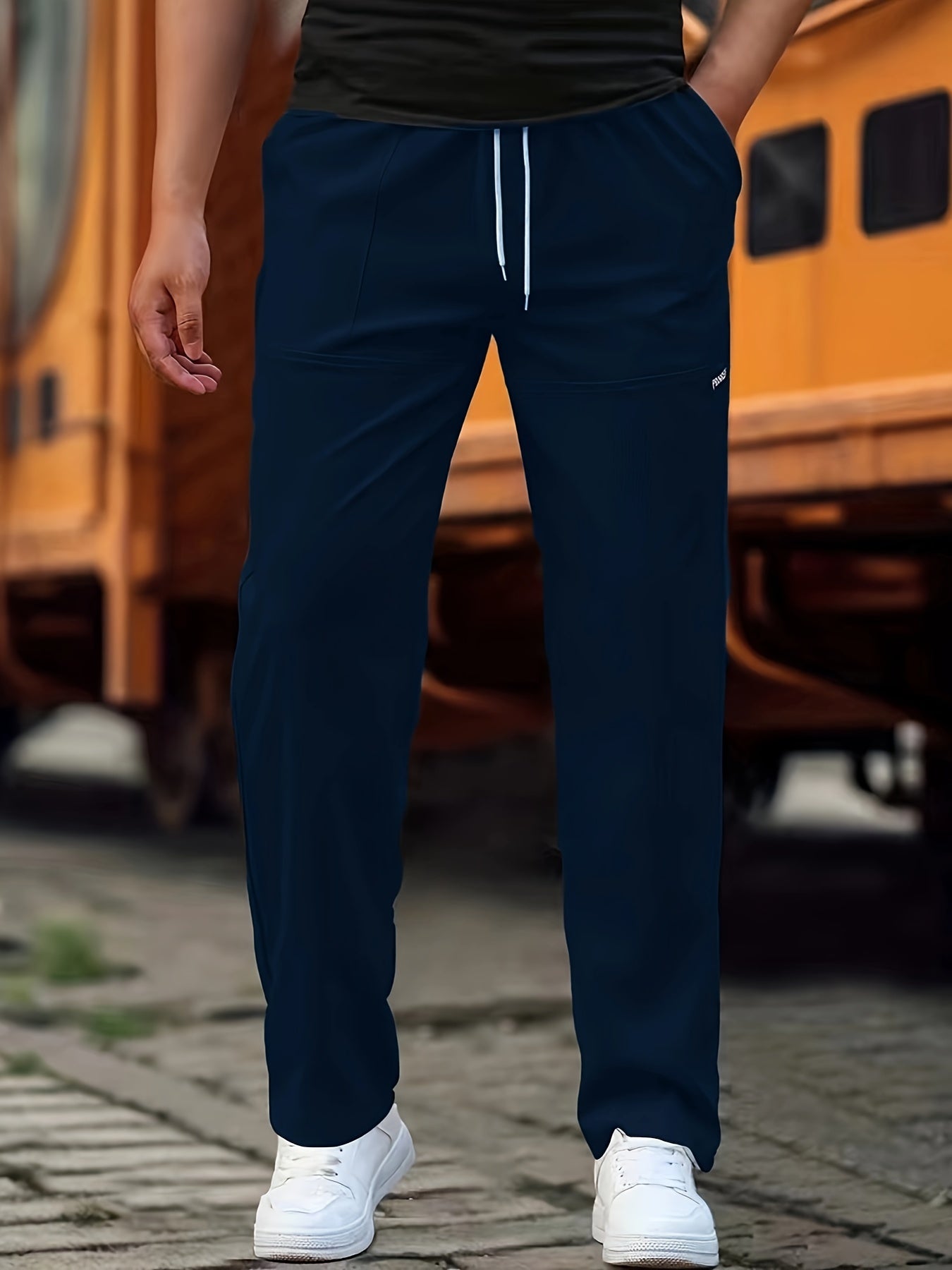 Stijlvolle en Fijne Casual Broek voor Heren
