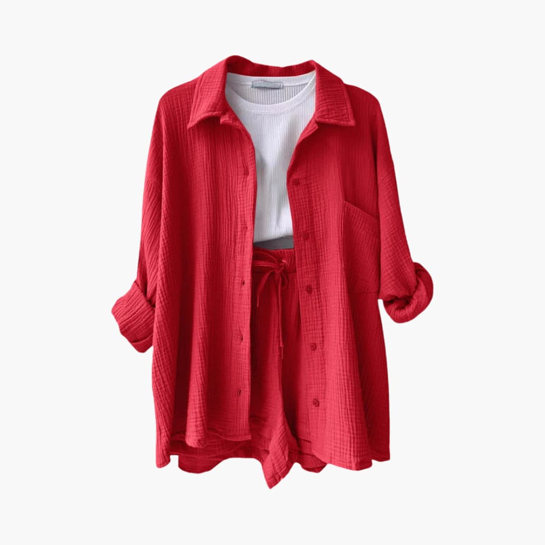 Comfortabele 2-delige Set voor Dames
