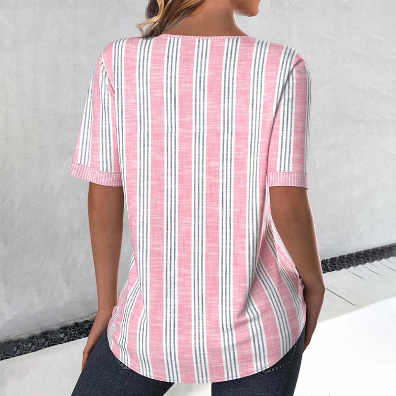 Casual Gestreepte Blouse voor Dames