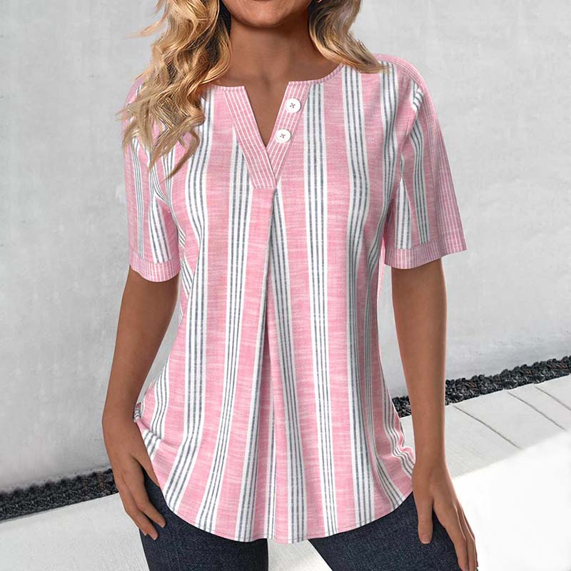 Casual Gestreepte Blouse voor Dames