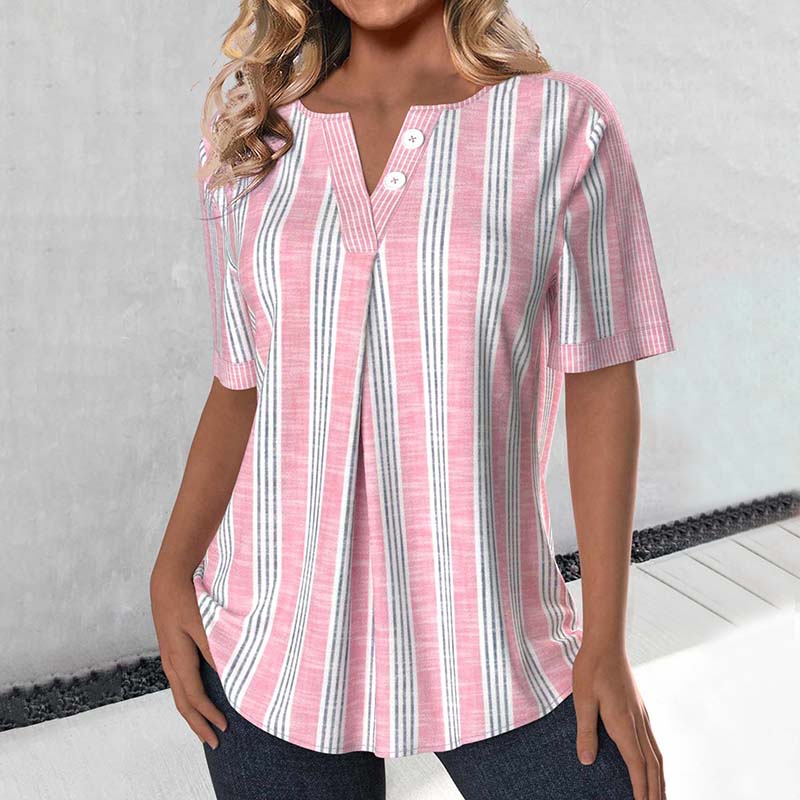 Casual Gestreepte Blouse voor Dames