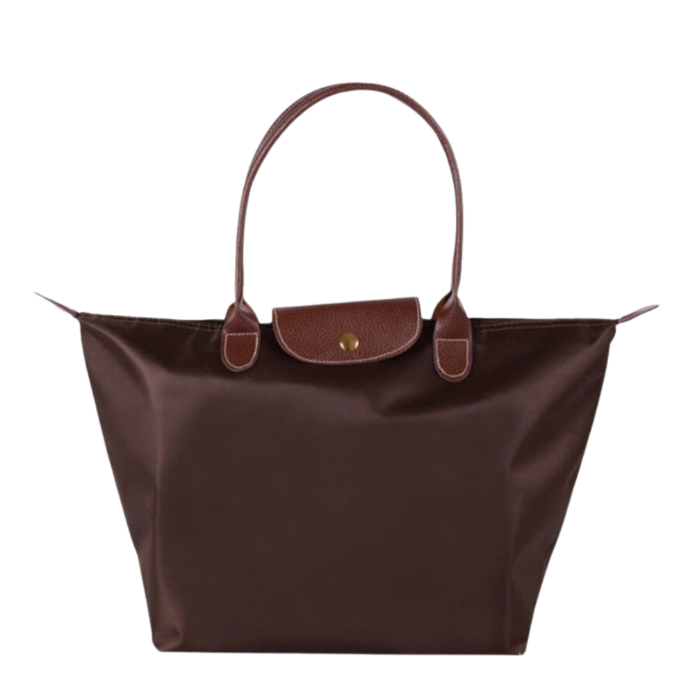 Elegante gestructureerde handtas voor dames