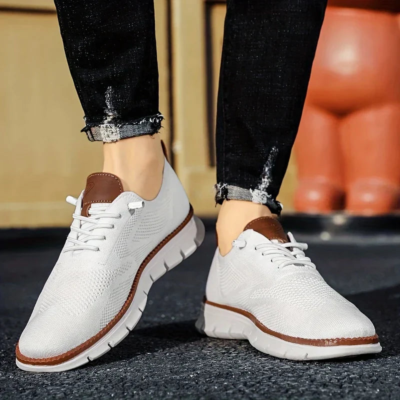 Elegante Stijlvolle Schoenen voor Heren