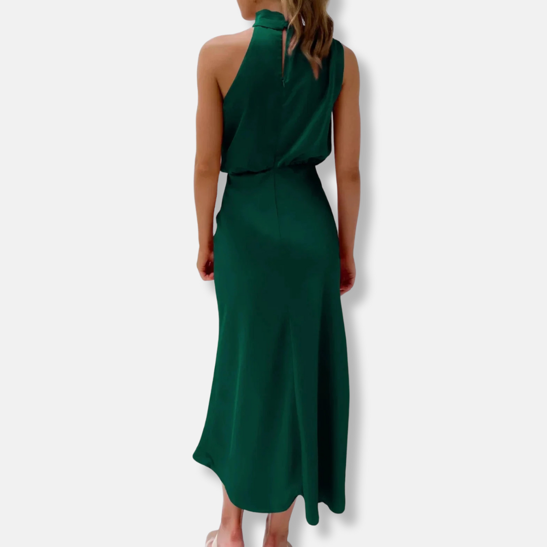Grace Elegant Silk Dress