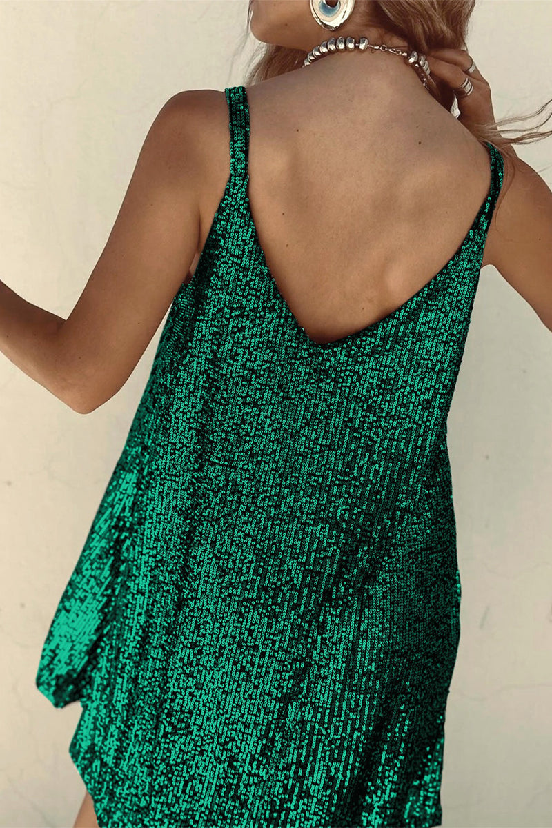 Glitterjurk voor Dames – Perfect voor Feestjes en Avonden Uit