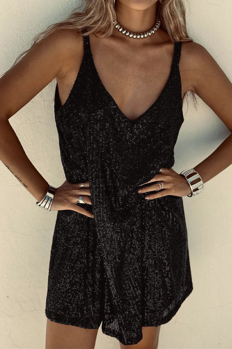 Glitterjurk voor Dames – Perfect voor Feestjes en Avonden Uit