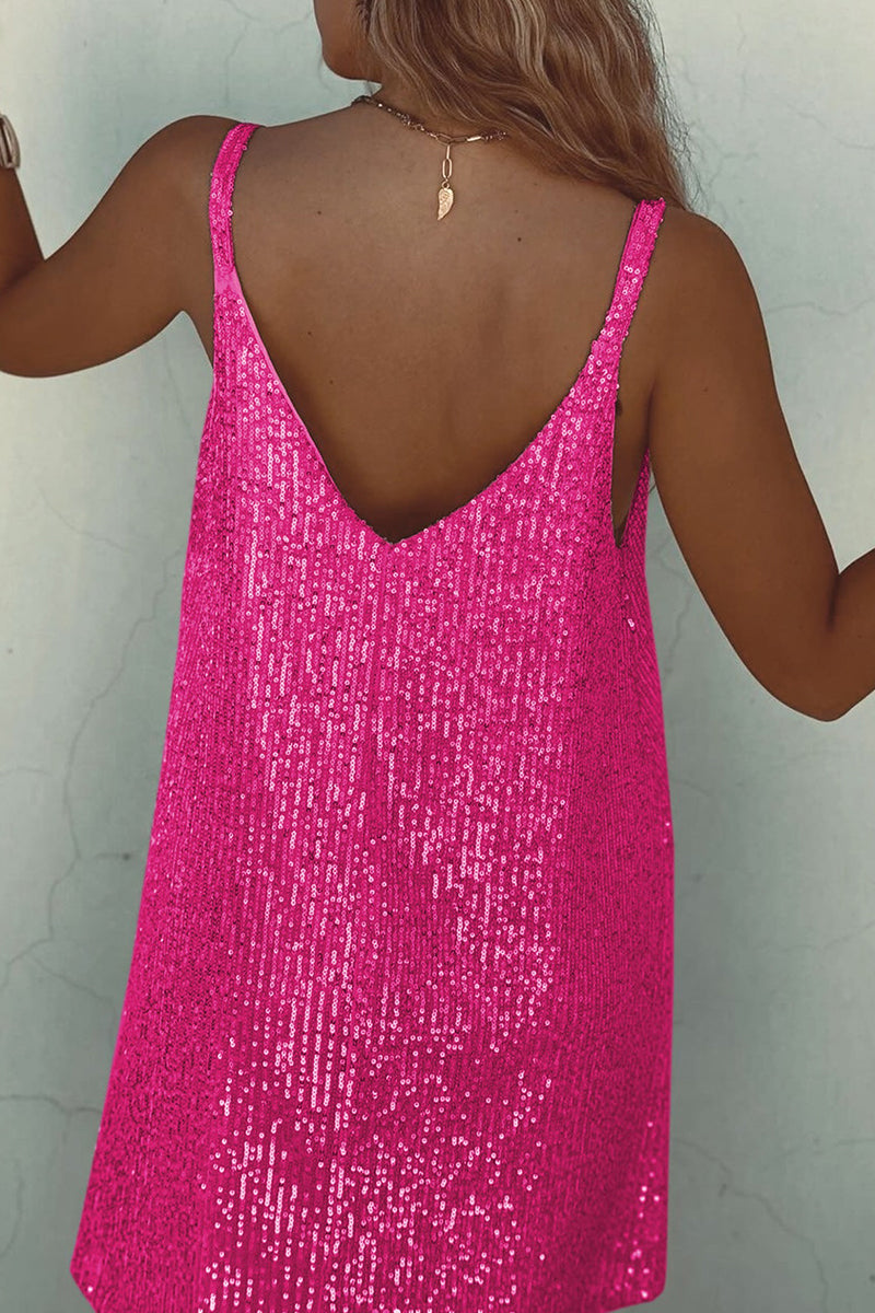 Glitterjurk voor Dames – Perfect voor Feestjes en Avonden Uit