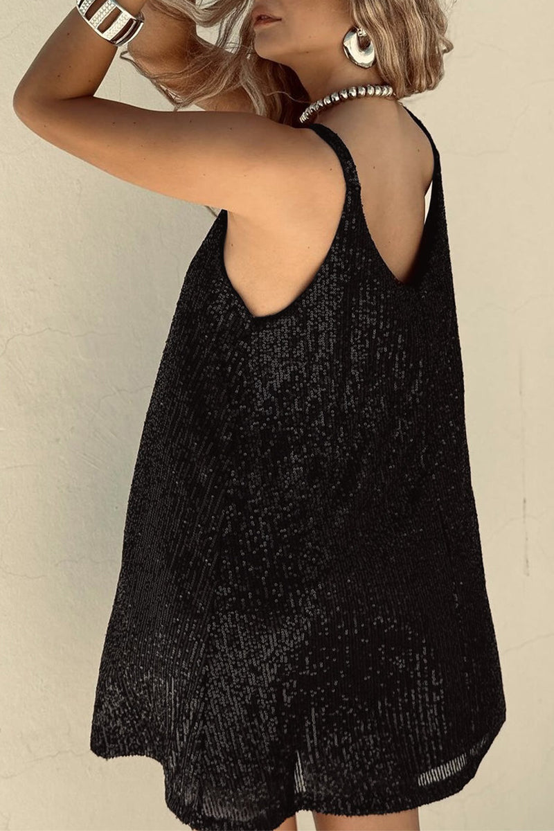 Glitterjurk voor Dames – Perfect voor Feestjes en Avonden Uit