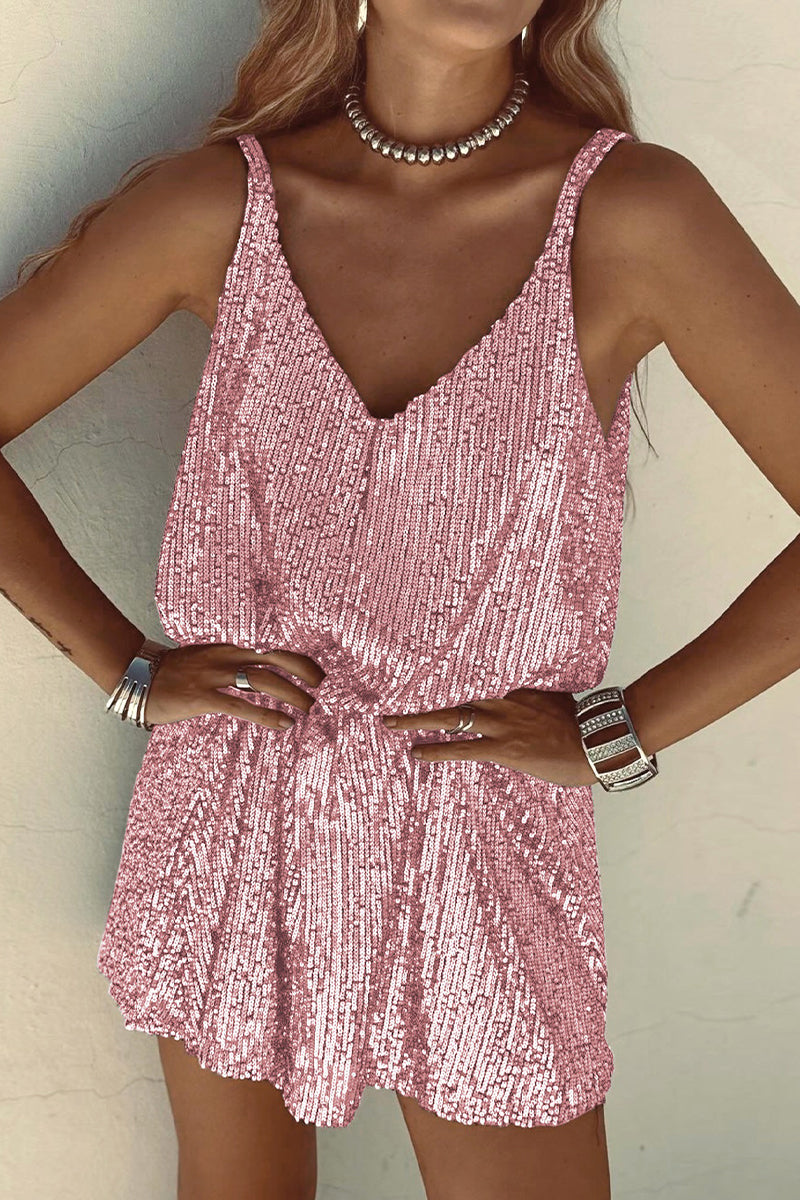 Glitterjurk voor Dames – Perfect voor Feestjes en Avonden Uit