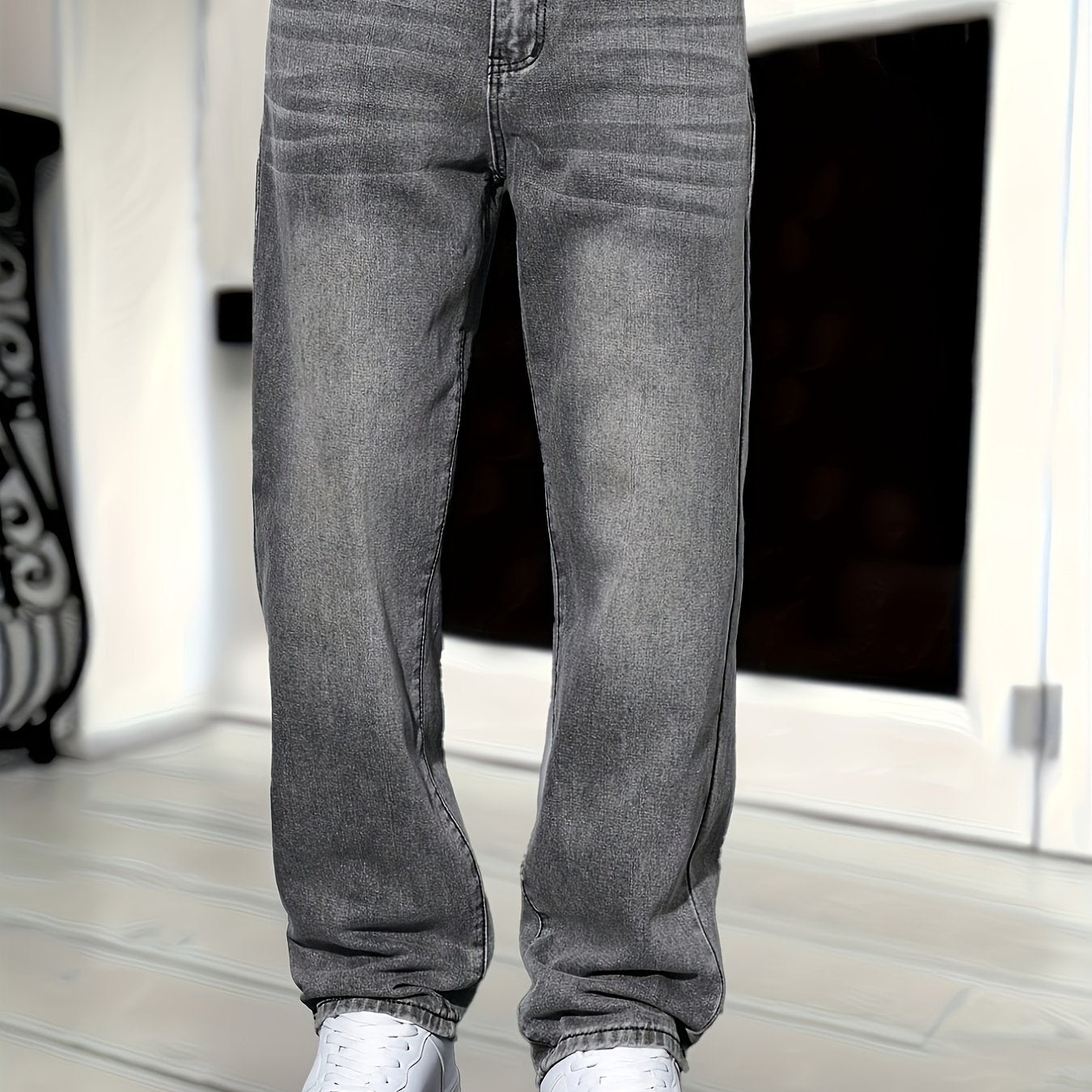Tijdloze straight-cut jeans voor heren