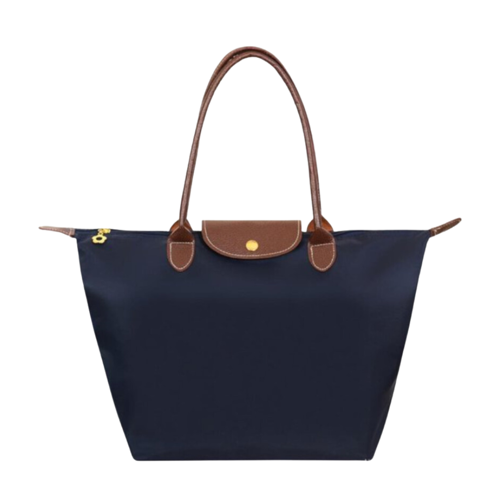 Elegante gestructureerde handtas voor dames