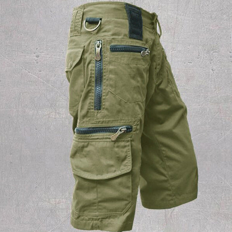 Veelzijdige cargoshorts met handige zakken voor heren