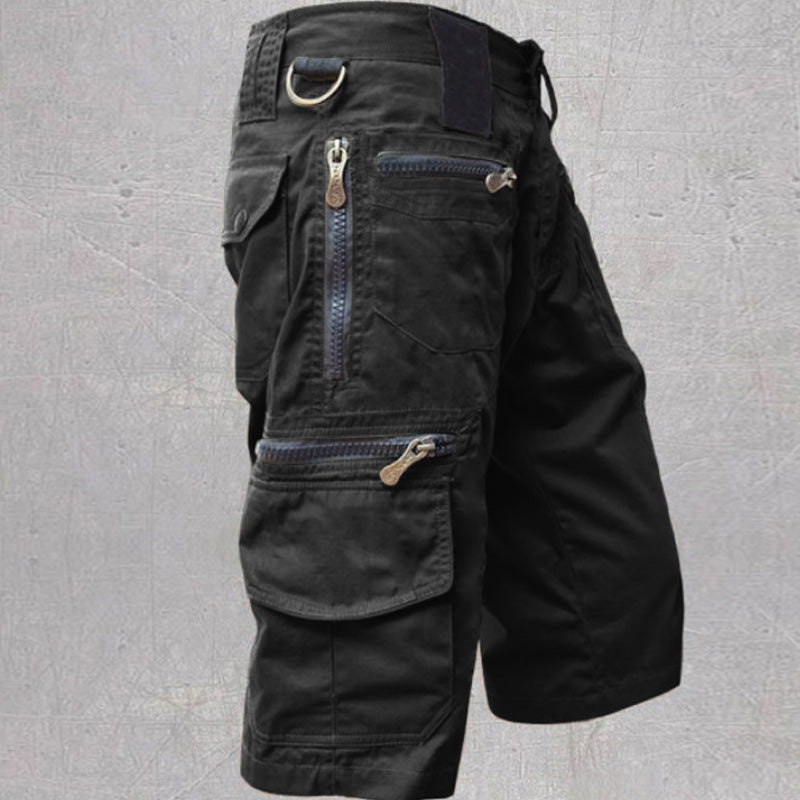 Veelzijdige cargoshorts met handige zakken voor heren