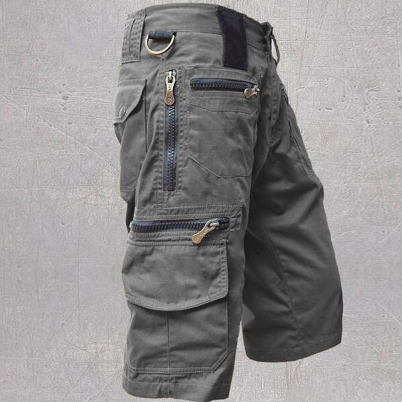 Veelzijdige cargoshorts met handige zakken voor heren