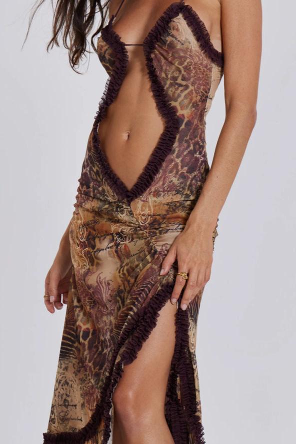 Elegante Maxi Jurk voor Dames