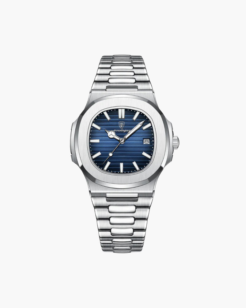 Klassiek Waterdicht Herenhorloge met Armband