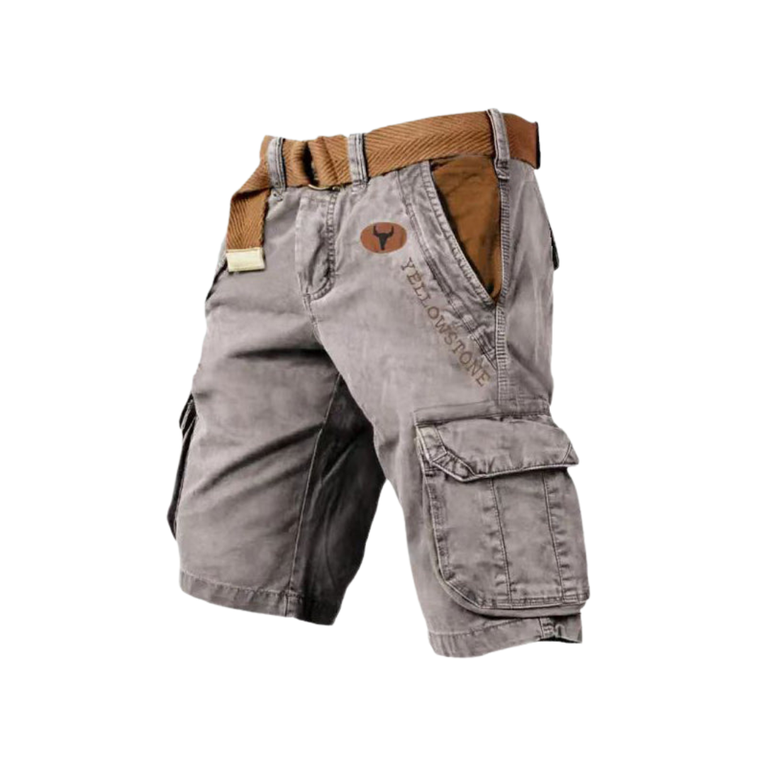Elegante cargoshorts voor heren