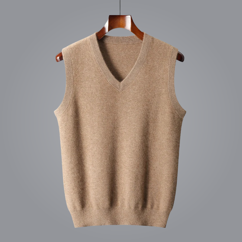 Cashmere Vest voor Heren