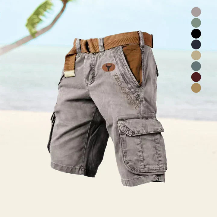 Elegante cargoshorts voor heren