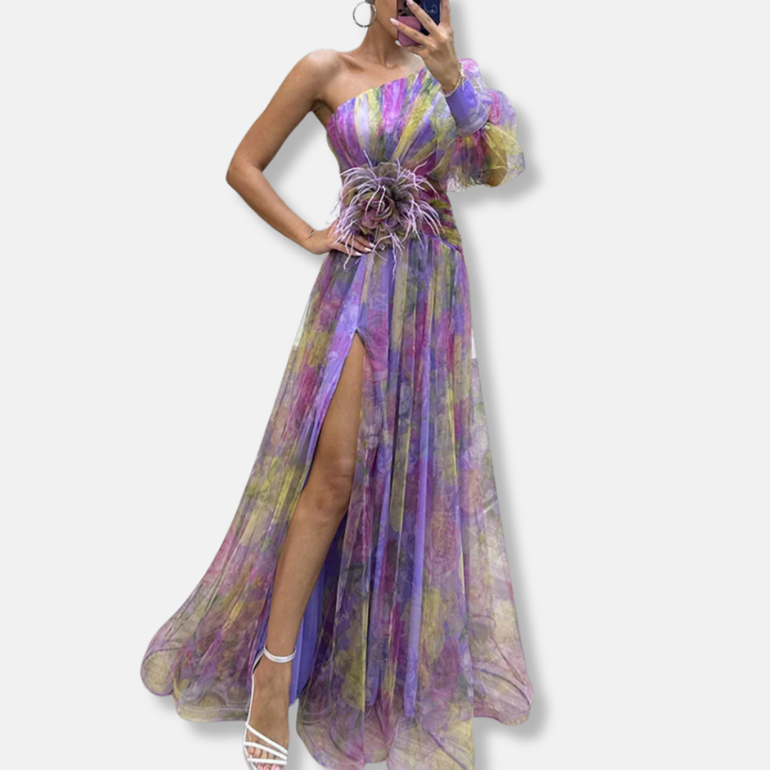 Ladies Long Summer Dress Elegant Formal Maxi Dress