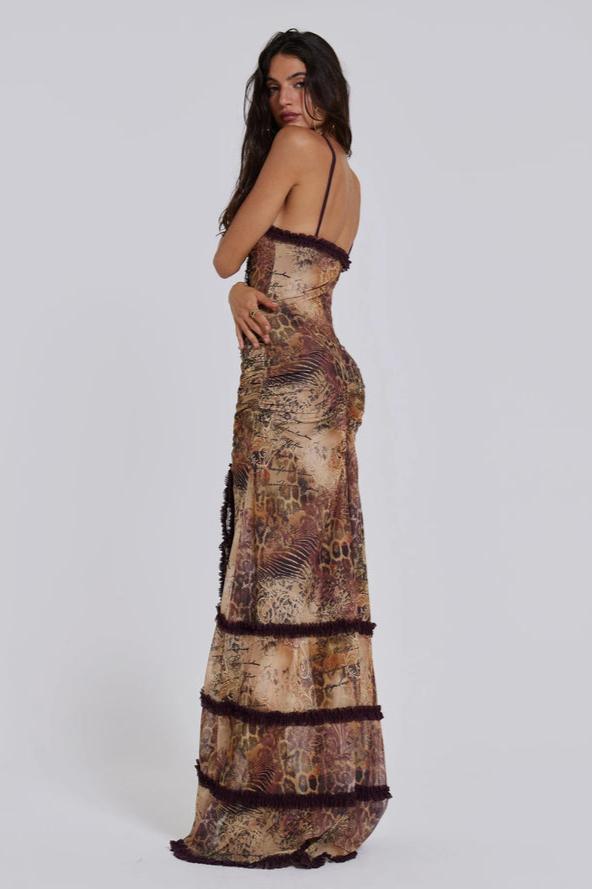 Elegante Maxi Jurk voor Dames