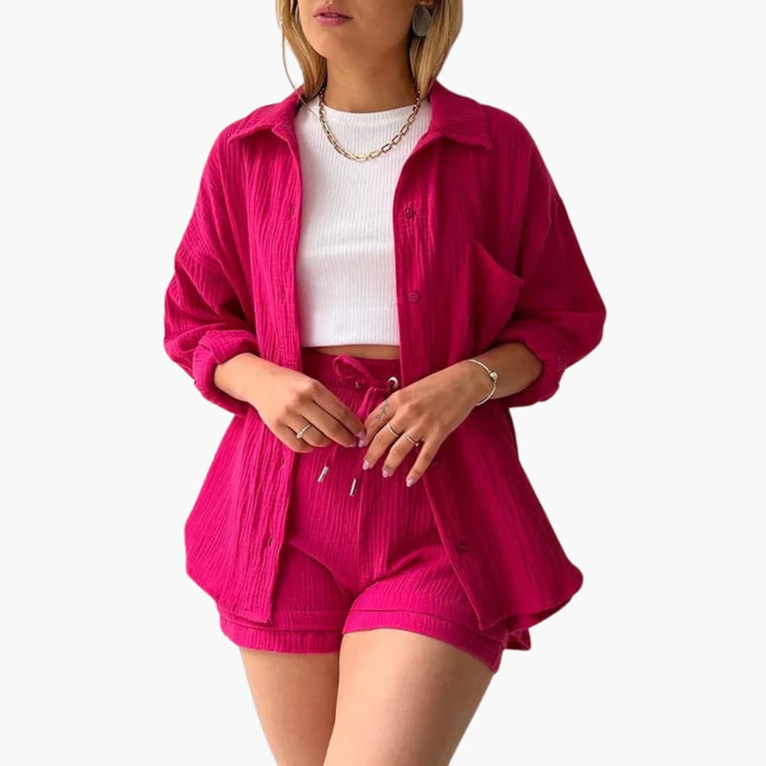 Comfortabele 2-delige Set voor Dames