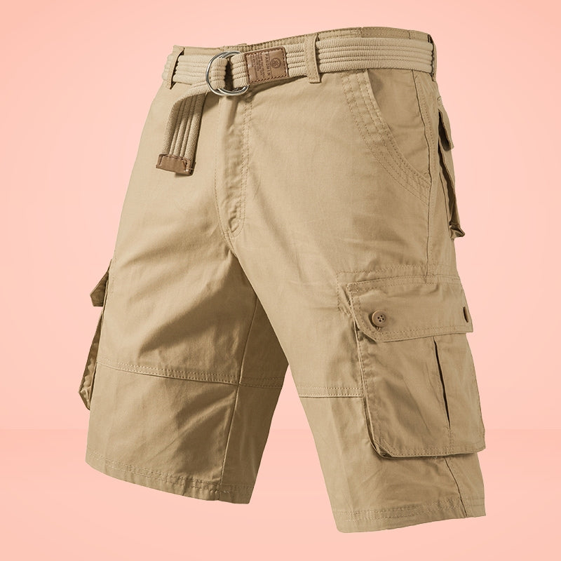 Stijlvolle cargoshorts voor heren