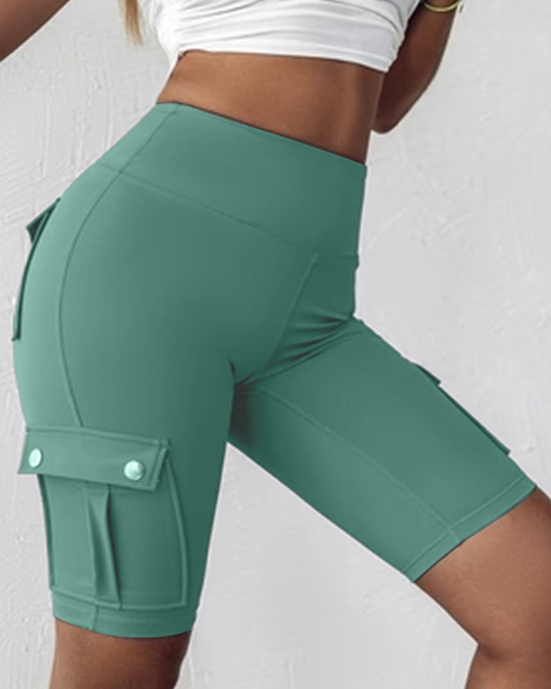 Elegante Hoge Taille Shorts voor Dames